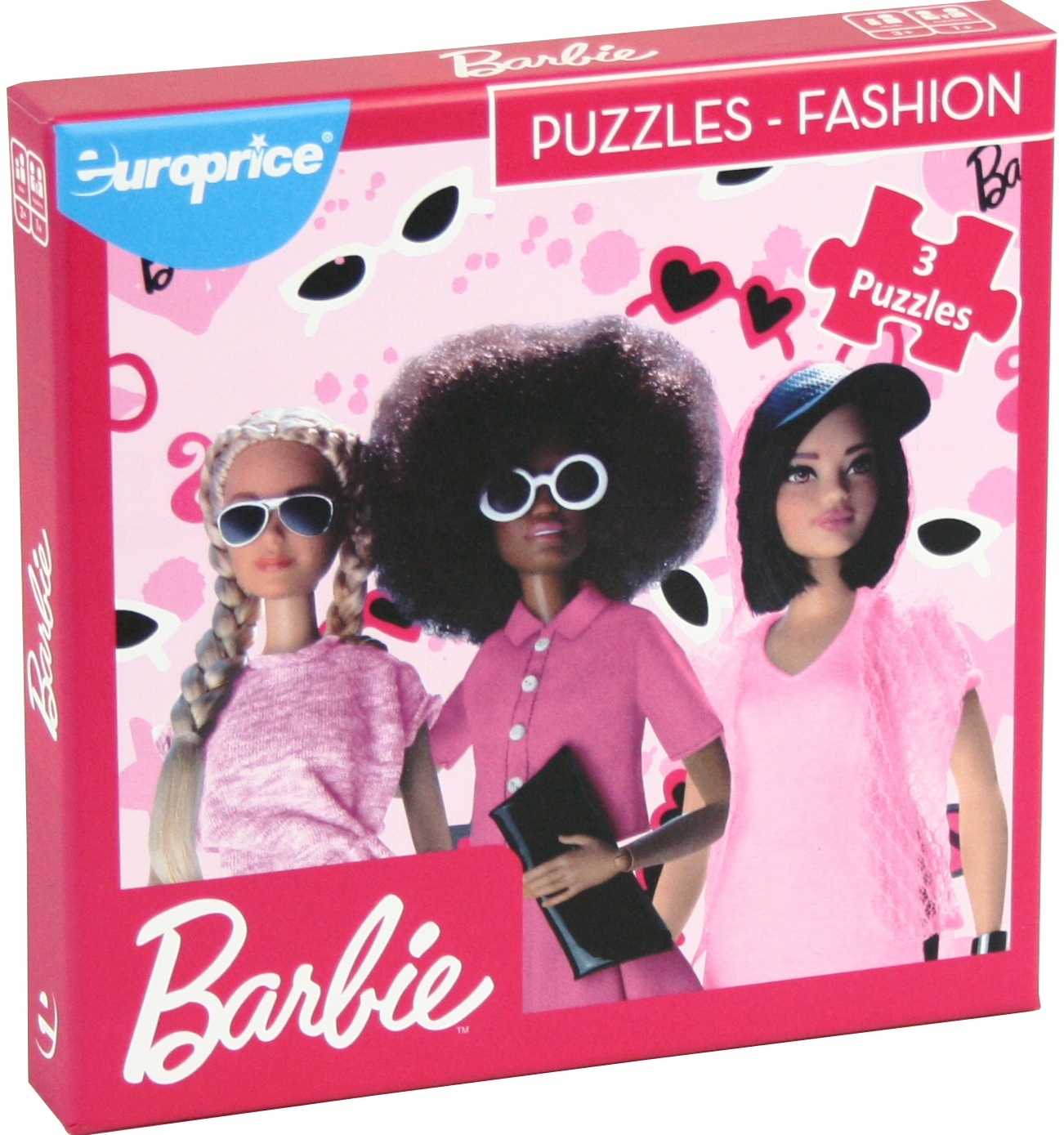 Пъзел Барби 3 в 1 Barbie fashion