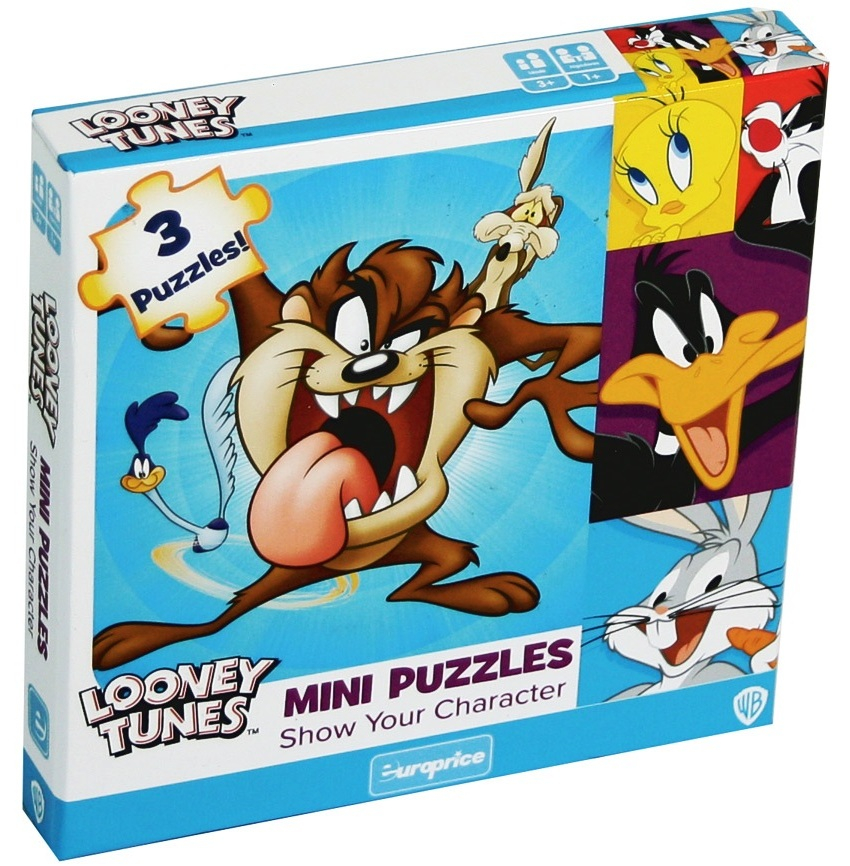 Мини пъзел 3 в 1 Весели мелодии Таз