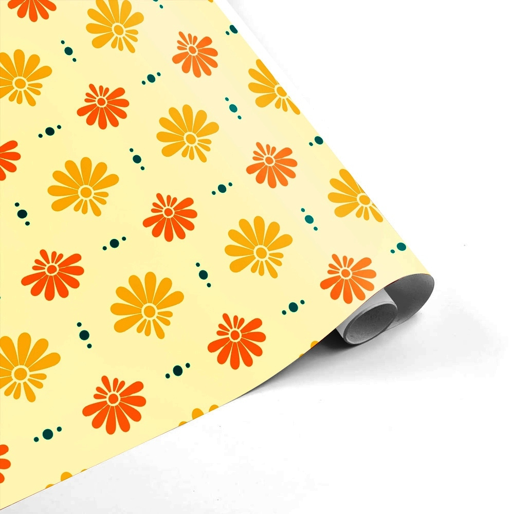 Опаковъчна, подаръчна хартия Melody 70 x 200 см.