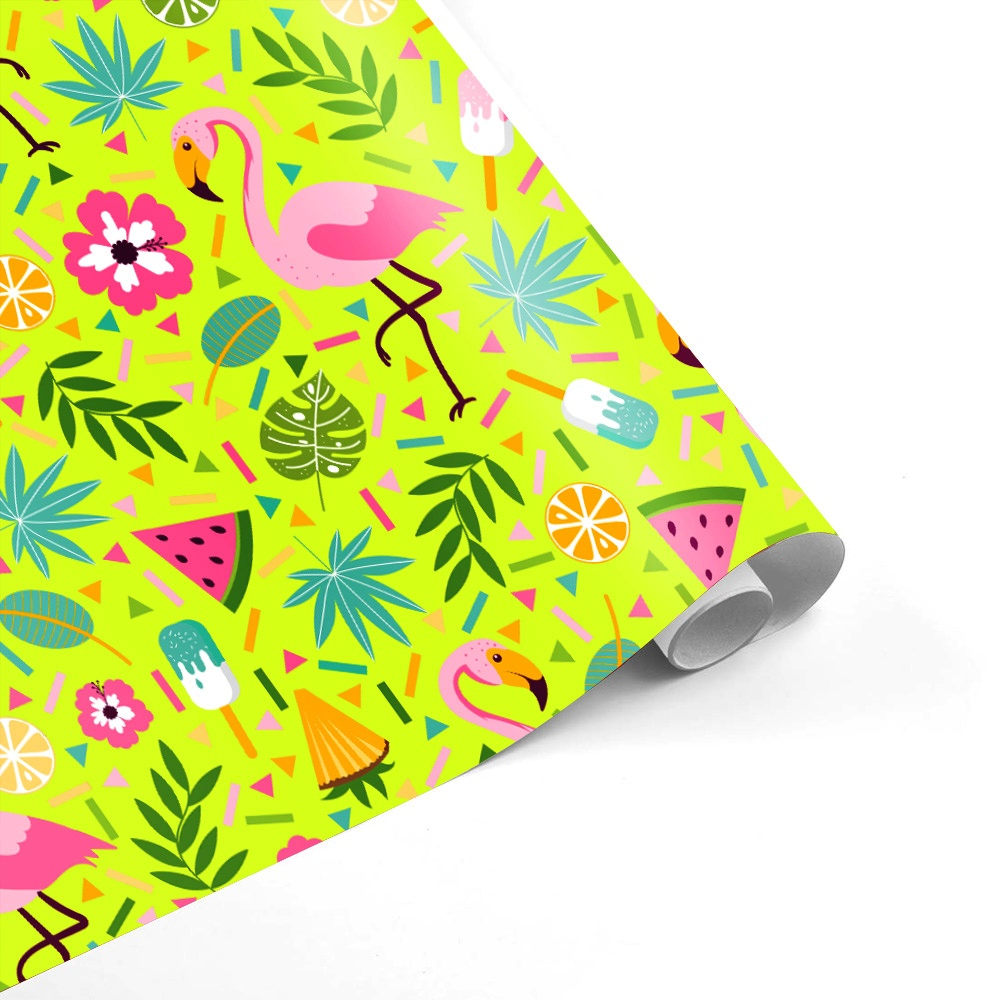 Опаковъчна, подаръчна хартия All year 100 х 300 см.