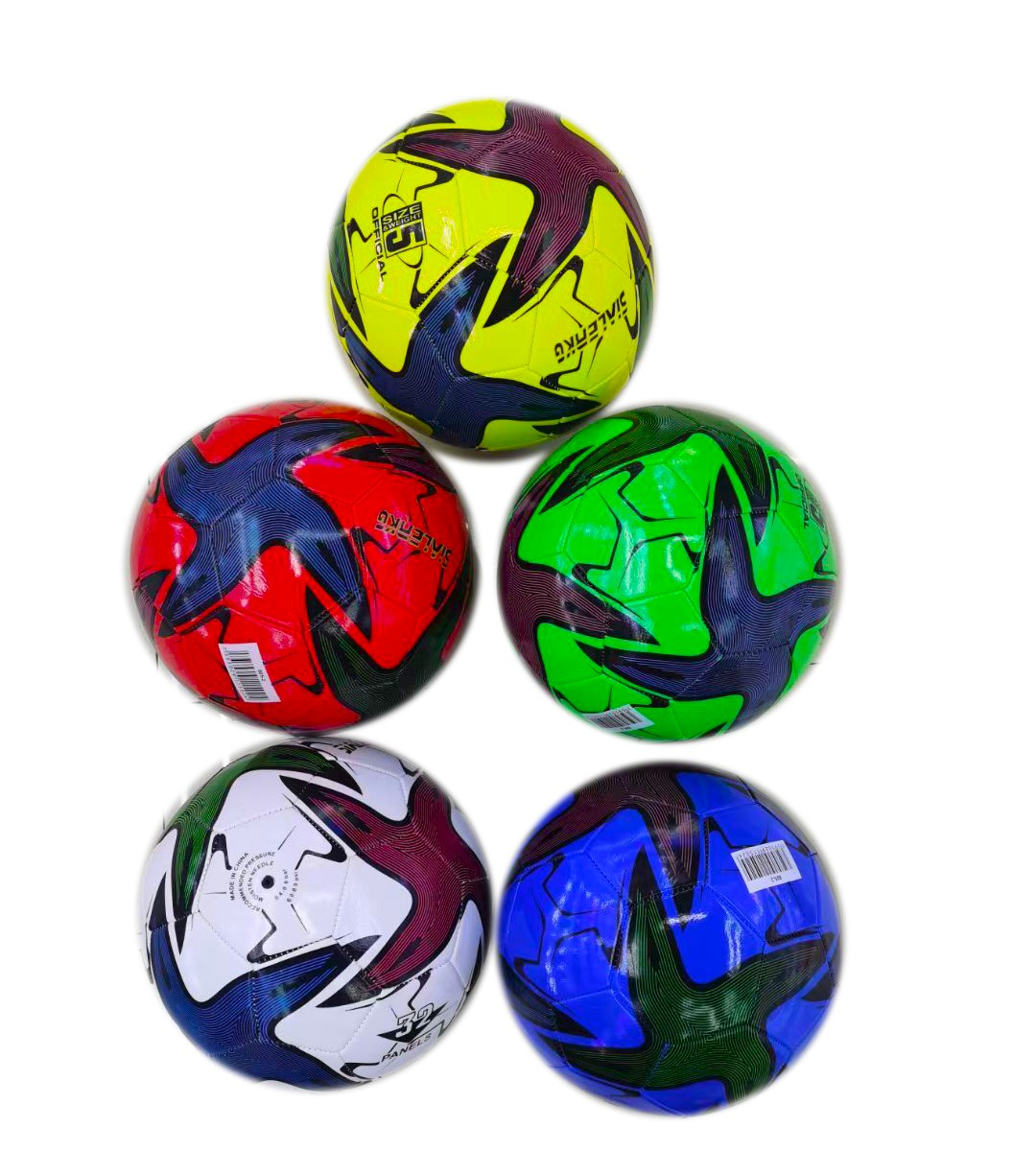 Футболна кожена топка