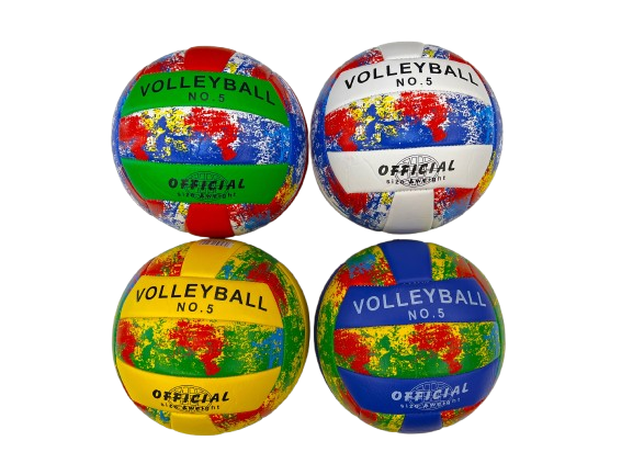 Волейболна топка шарена