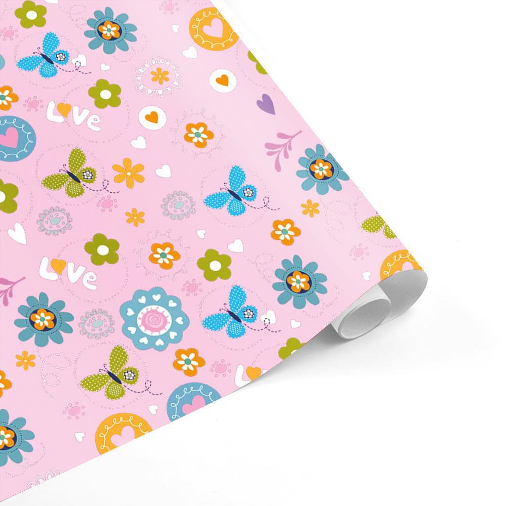 Опаковъчна, подаръчна хартия Kids 100 х 300 см.