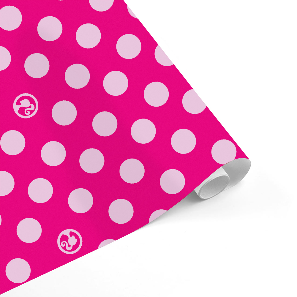 Опаковъчна, подаръчна хартия Barbie 70 х 200 см.