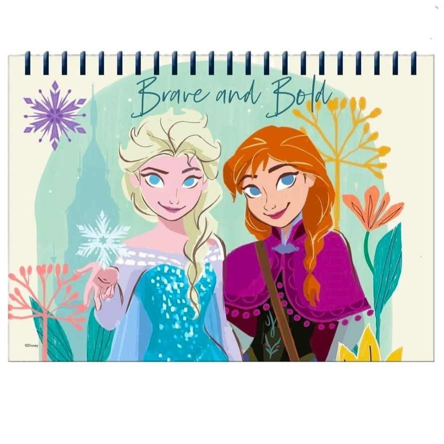 Мега Комплект за оцветяване Disney Frozen, Замръзналото кралство, подаръчна кутия