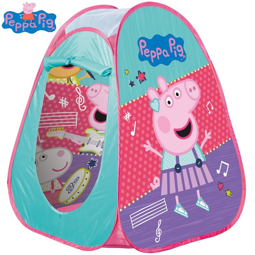Детска палатка Peppa Pig 75х75х90см Пепа Пиг