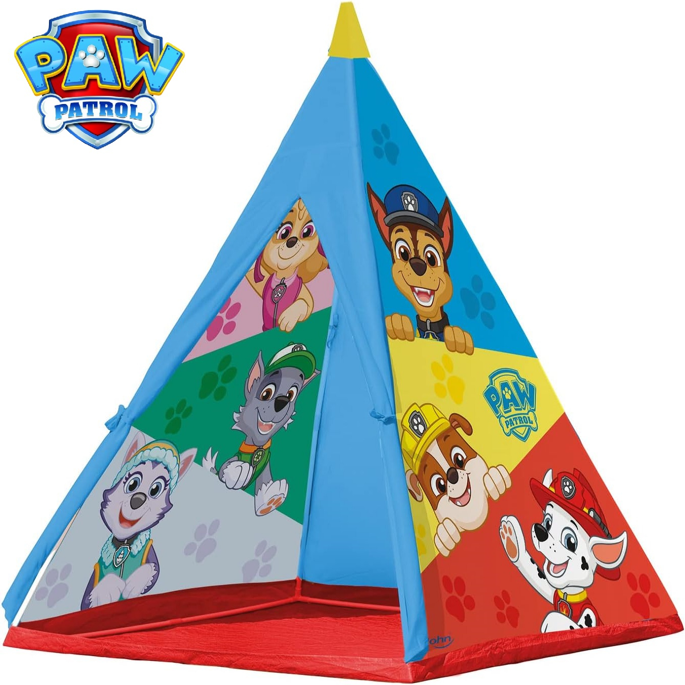 Детска палатка Paw Patrol вигвам 100х100х140см типи Пес Патрул