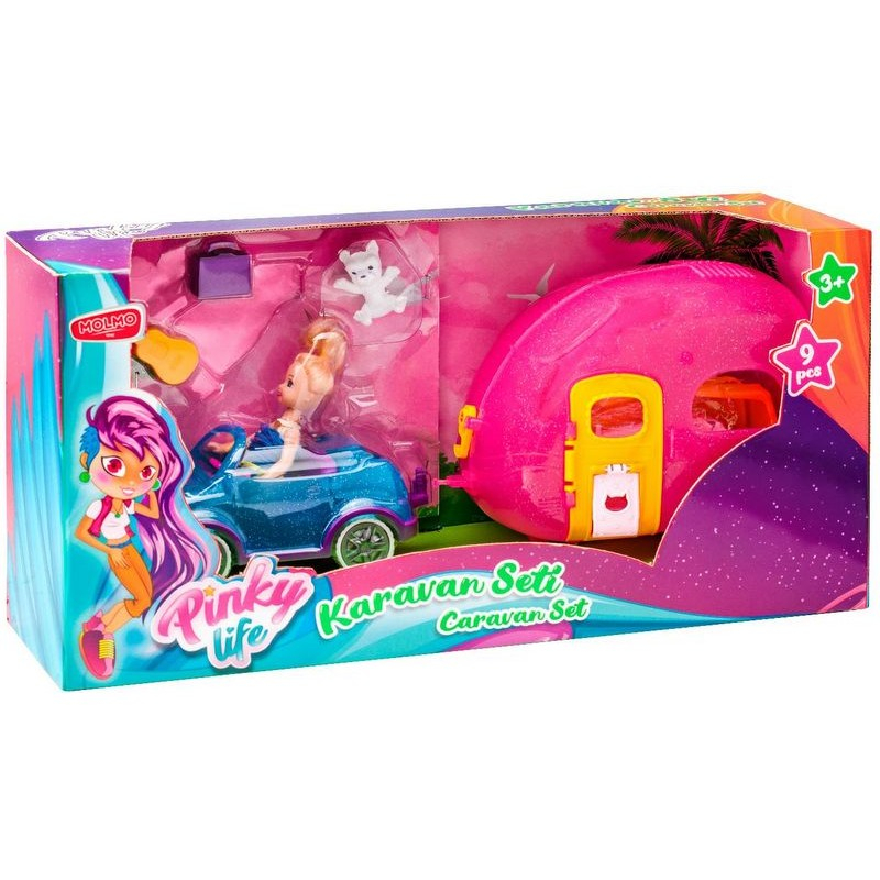 Кола и кукла с каравана