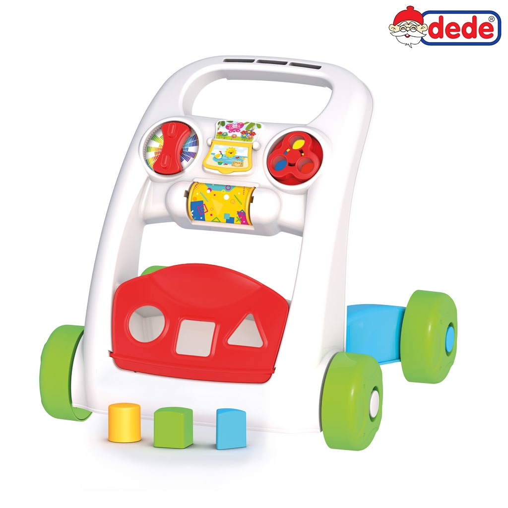 Образователна бебешка проходилка за бутане DEDE