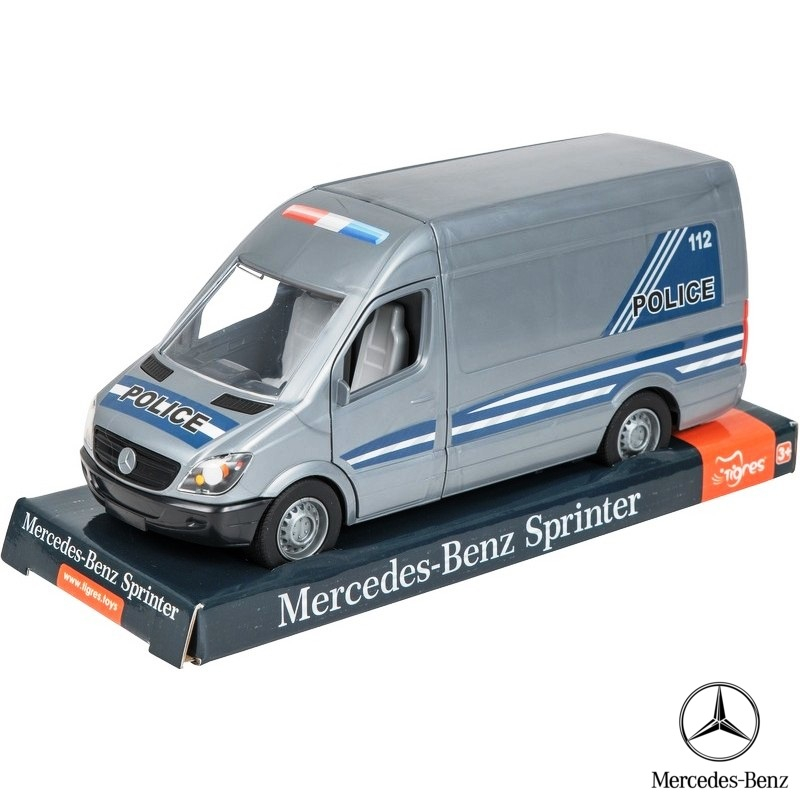 Детски полицейски микробус Мерцедес Спринтер