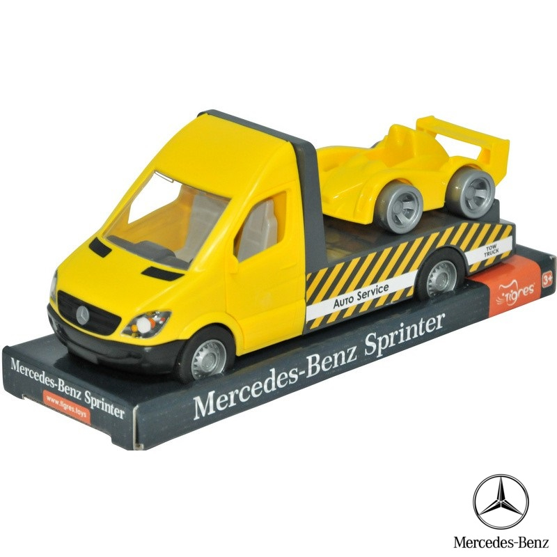 Детска пътна помощ с кола Мерцедес Спринтер Mercedes Sprinter