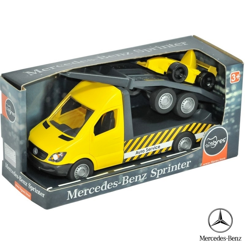 Детска пътна помощ с ремарке Мерцедес Спринтер Mercedes Sprinter