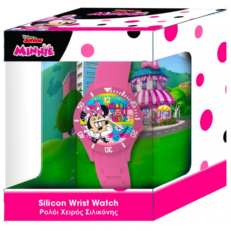 Часовник в подаръчна кутия Minnie Mouse, Мини Маус