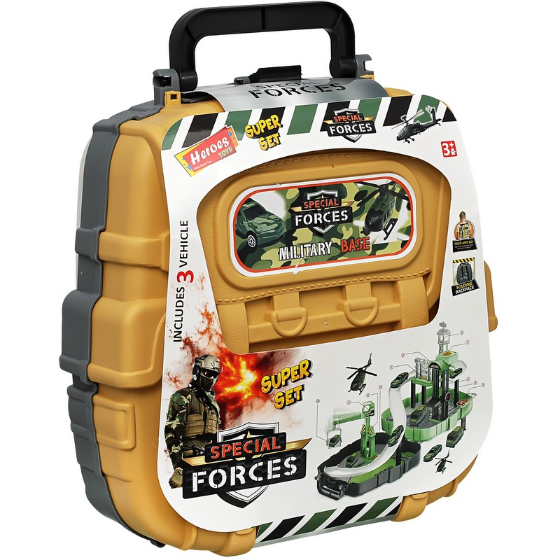 Трансформираща раница, писта Военна база