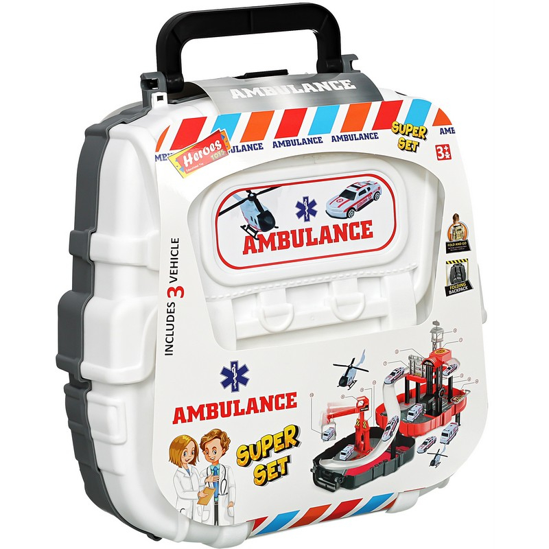 Трансформираща раница, писта Спешна помощ