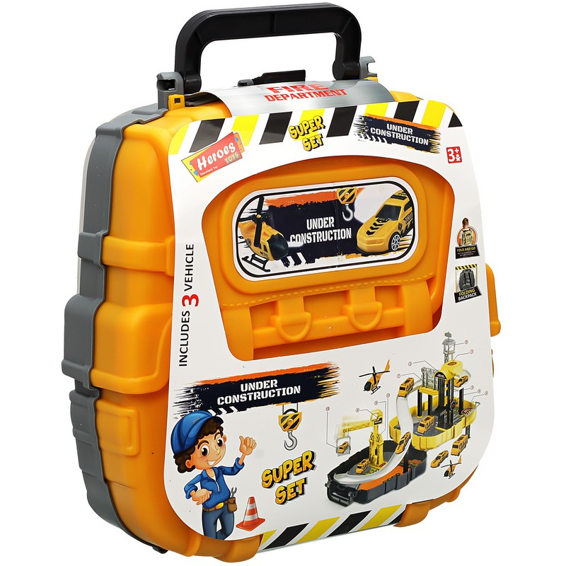 Трансформираща раница, писта Строителна база