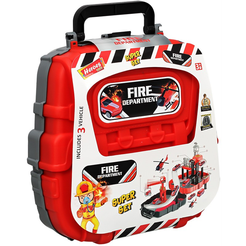 Трансформираща раница, писта Пожарна база