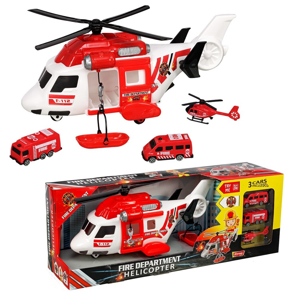 Голям пожарникарски транспортен хеликоптер