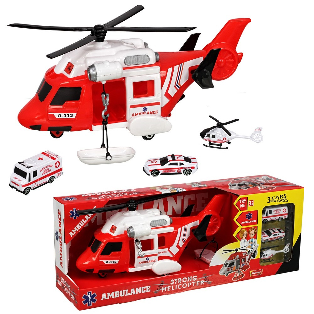 Голям медицински транспортен хеликоптер