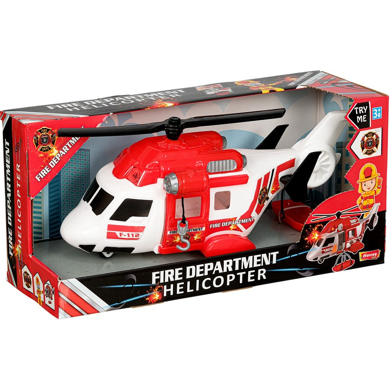 Пожарникарски транспортен хеликоптер