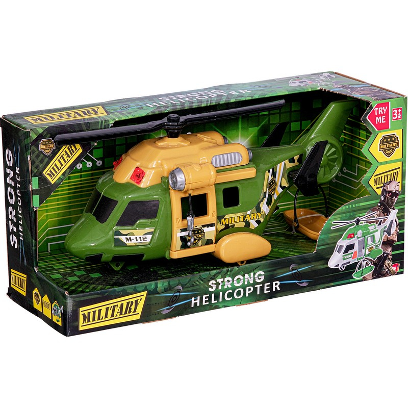 Военен транспортен хеликоптер