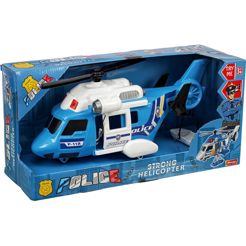 Полицейски транспортен хеликоптер