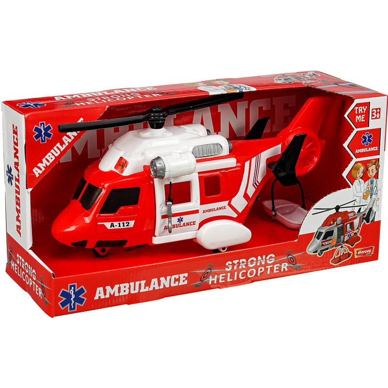 Медицински транспортен хеликоптер