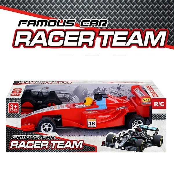 Детска състезателна кола, формула с дистанционно управление, четири посоки на движение.