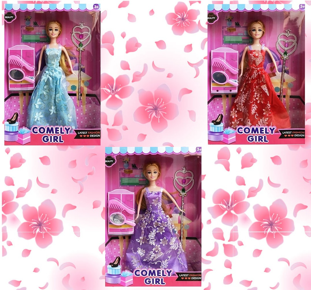 Красива кукла, прицеса с магически жезъл