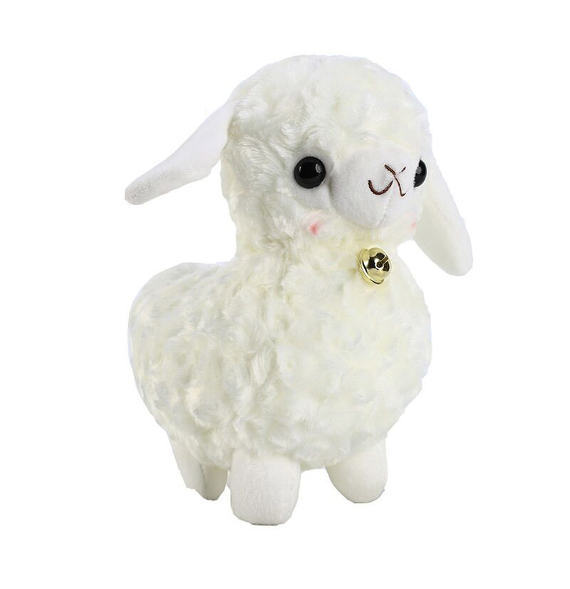 Плюшено агънце със звънче 23см