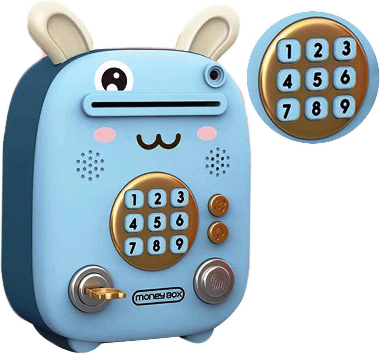 Касичка зайче, Музикална, отключване с ключ