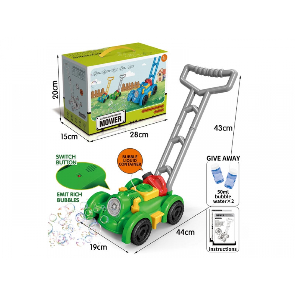 Косачка за сапунени балони в два цвята