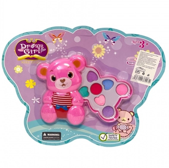 Палитра детски гримове мече