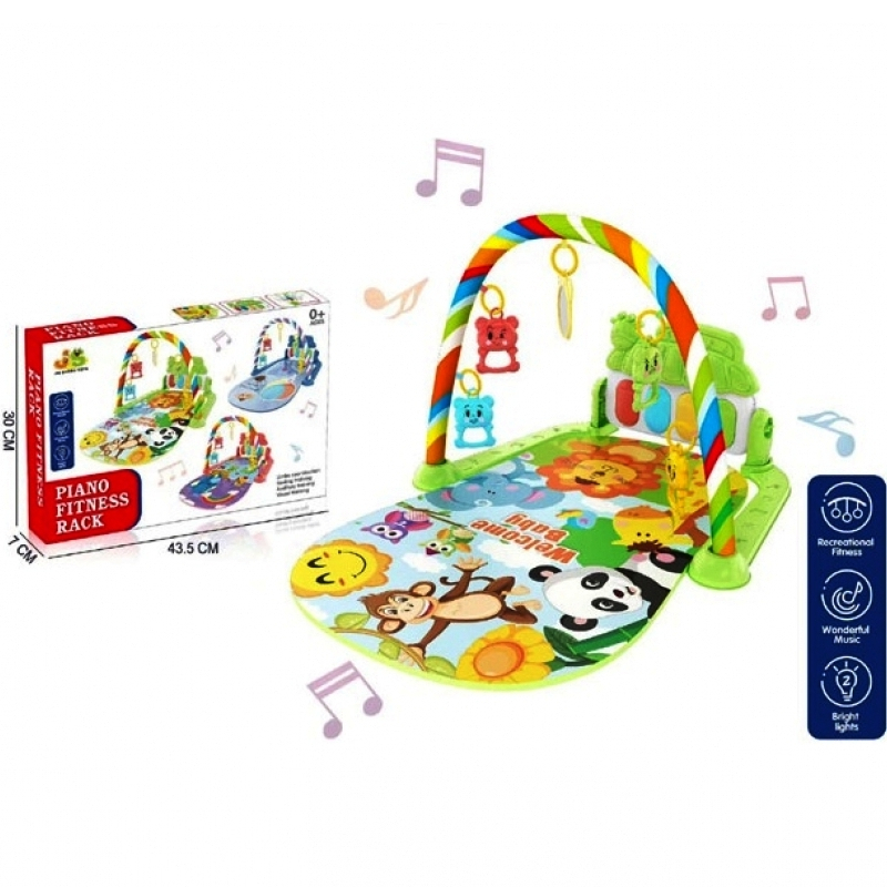 Бебешка активна гимнастика с пиано