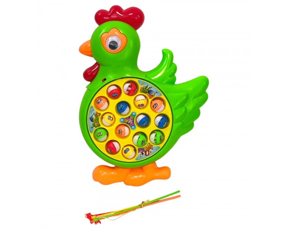 Настолна игра с батерии Риболов с форма Петле