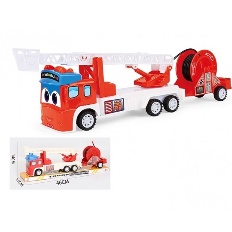 Камион Пожарна с очички, инерционен