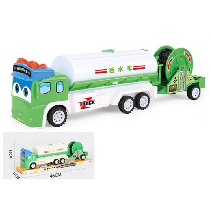 Инерционен Камион Цистерна с Очички