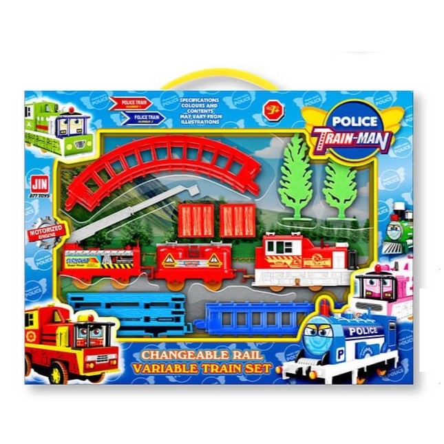 Полицейско влакче