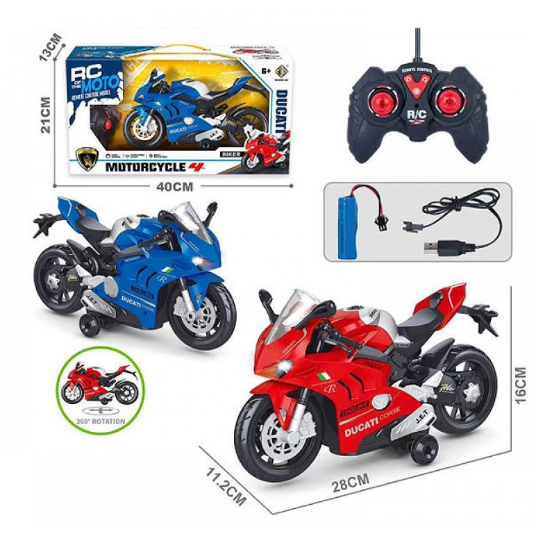 Мотор с радиоконтрол