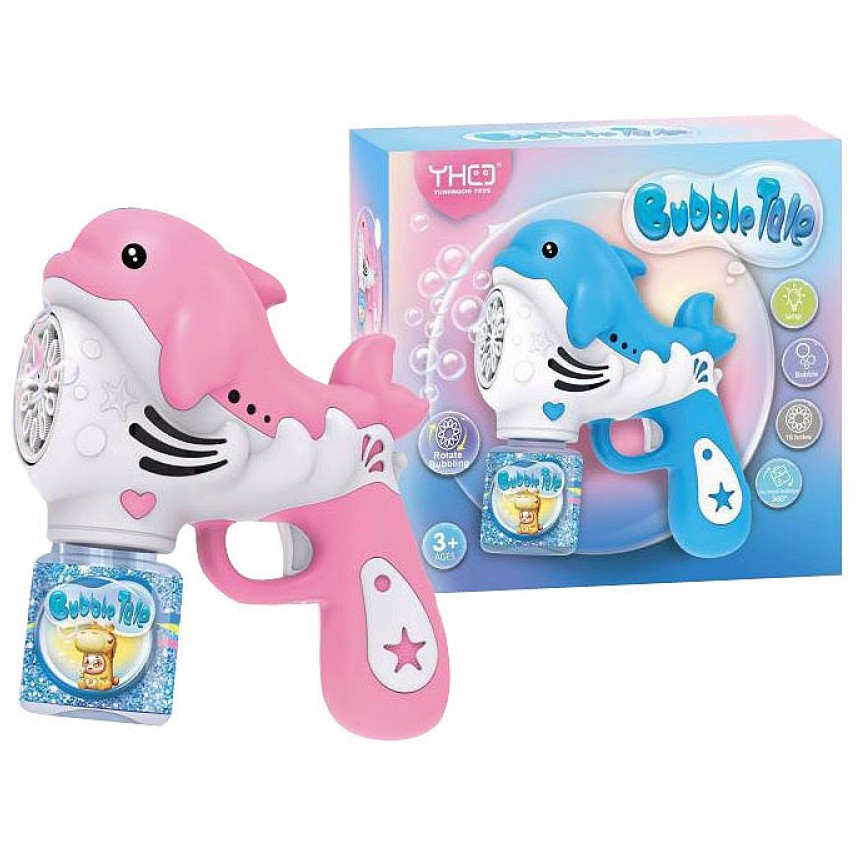 Пистолет за сапунени балони  делфин