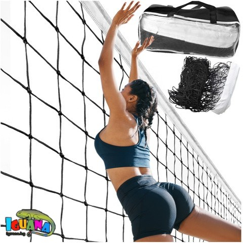 Мрежа за волейбол 9,5х1м волейболна мрежа