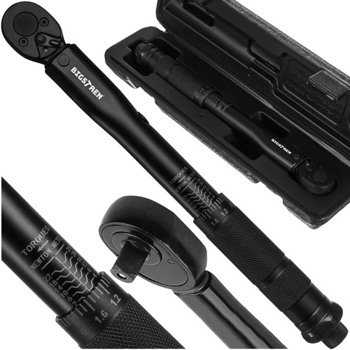 Динамометричен ключ 1/4 2-24 Nm с ключалка в кутия, сертификат за калибриране