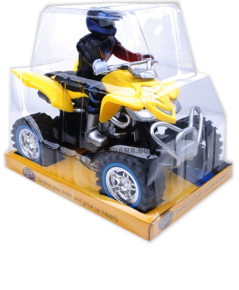 Голямо АТВ с човече в блистер