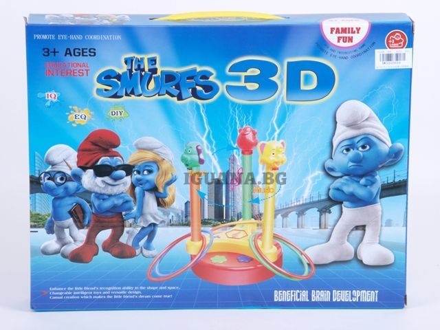 Музикални рингове, Смърфовете / Бен 10