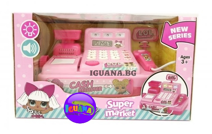 Детски касов апарат Малките кукли / Изненада със звук и светлини
