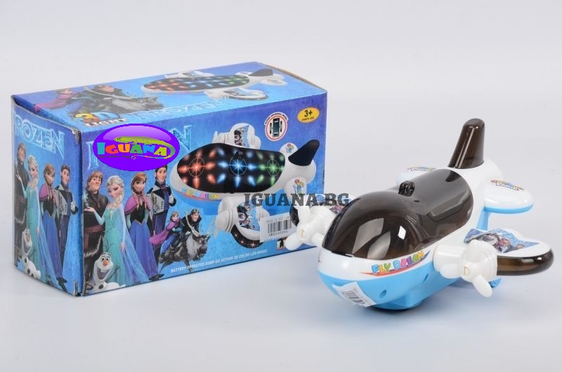 Самолет с Принцесите / Кукли със светлина и звук