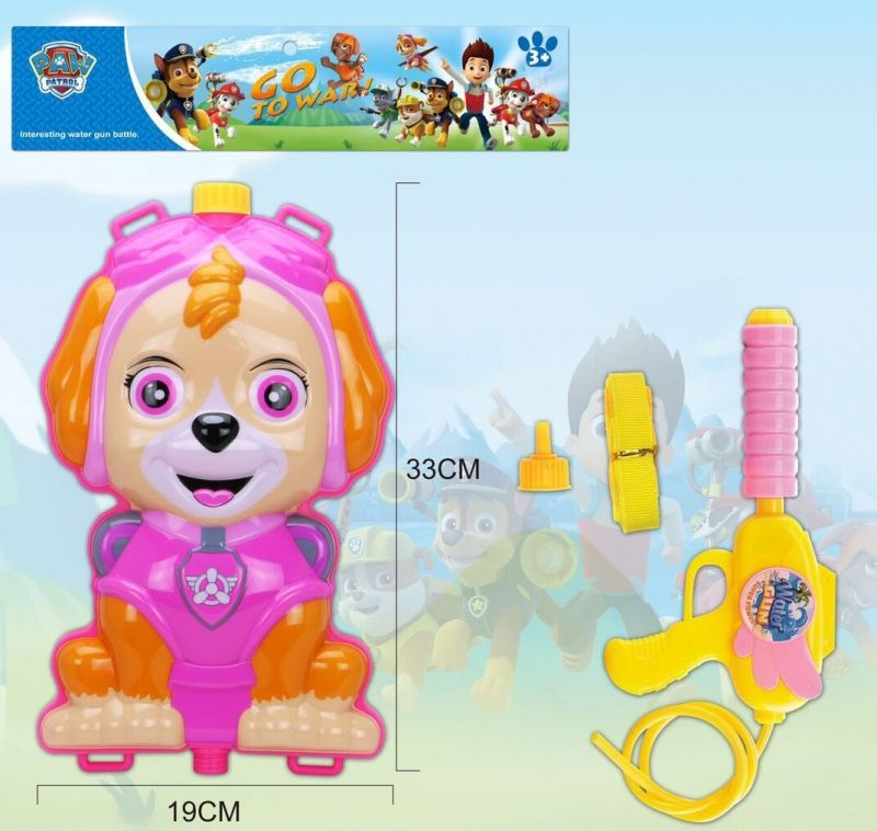 Воден пистолет с раница-резервоар PAW PATROL, 4 вида, голям