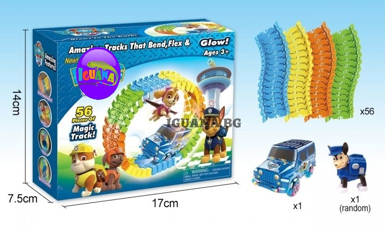 Писта меджик тракс с куче MAGIC TRACKS 56 части