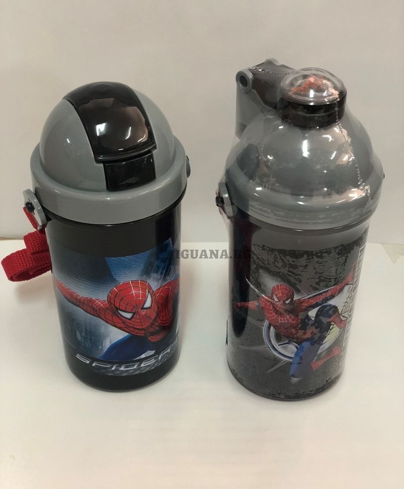 Бутилка за вода СУПЕРГЕРОЯ ПАЯК