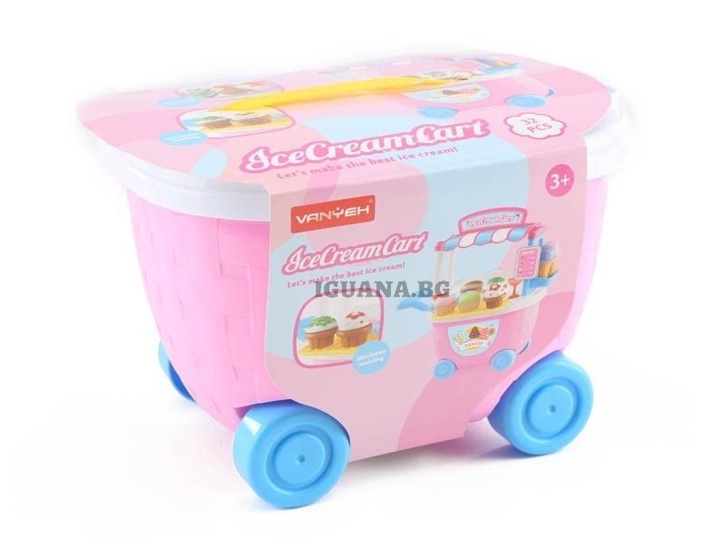 Сладоледен магазин, 32 части